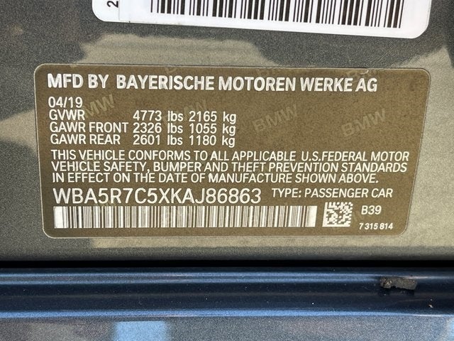 2019 BMW 3 Series 330i xDrive Convenience Pkg. | Nav | Heated Seats
